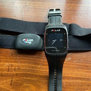 Polar M400 activity watch + heart rate monitor